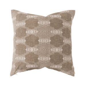 Studio McGee X Susan Connor Saraya Pillow Cover brown 22x22